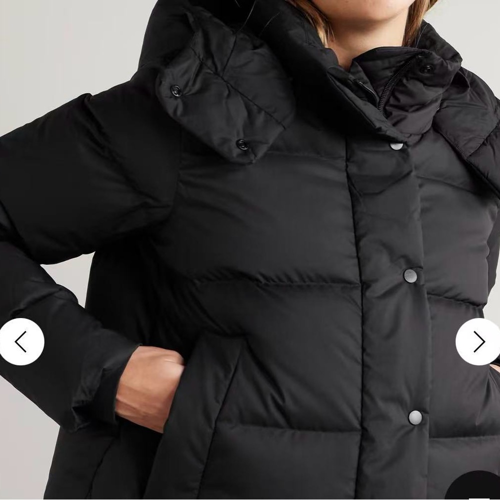 lululemon athletica Black Puffer Jacket - Picture 3 of 6